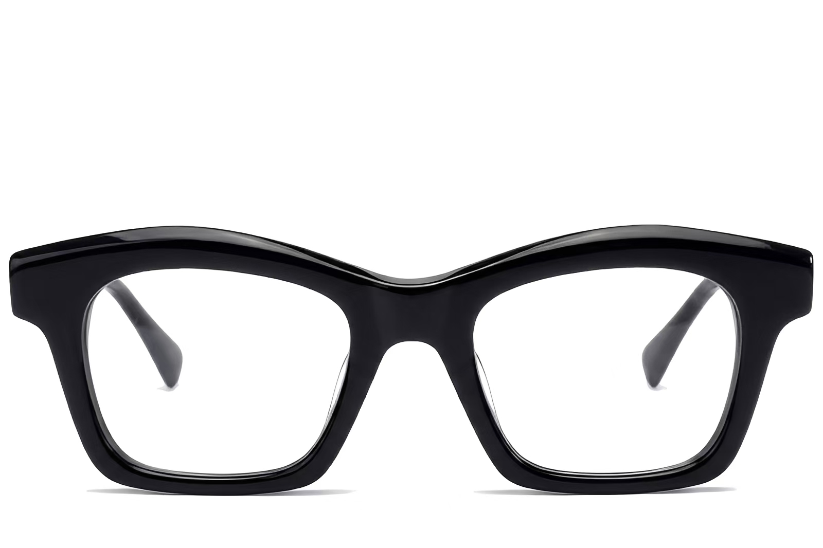 BS522-0310_Black_Butterfly_Acetate_Glasses_front