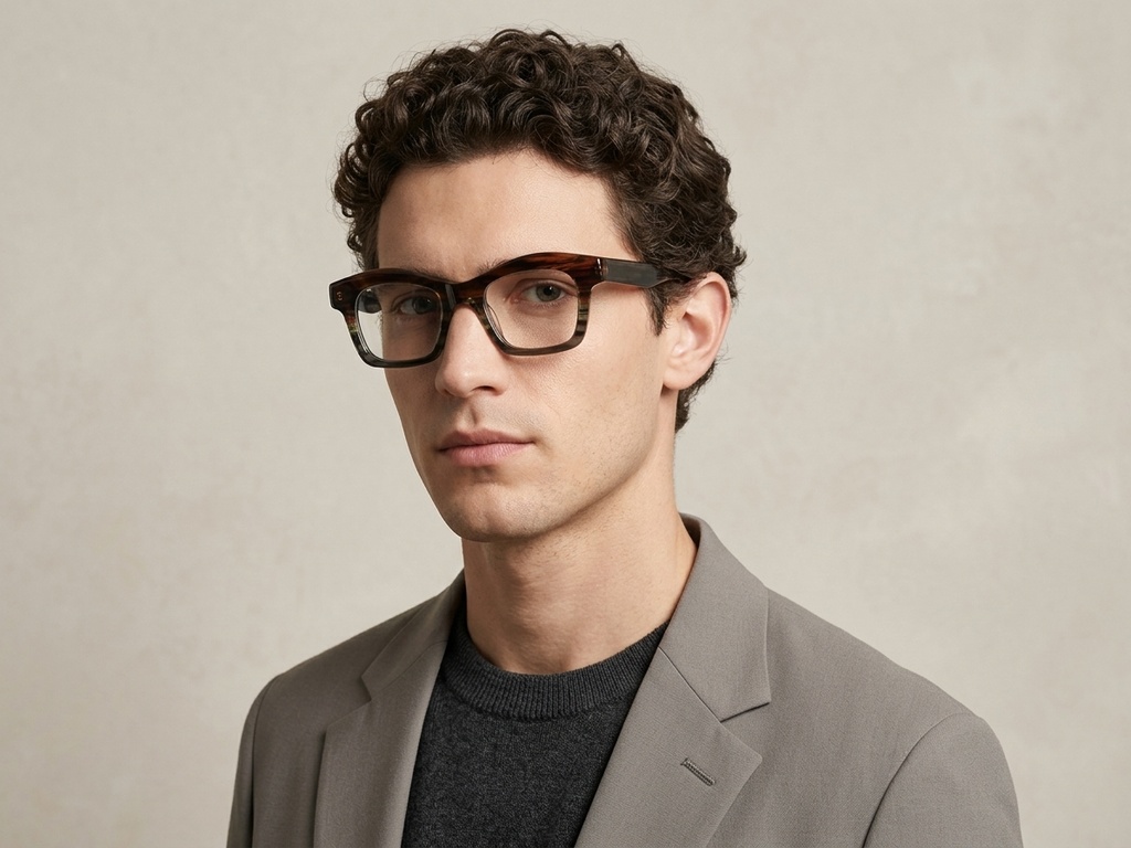 Butterfly Tortoiseshell Acetate Glasses #BS522-0313