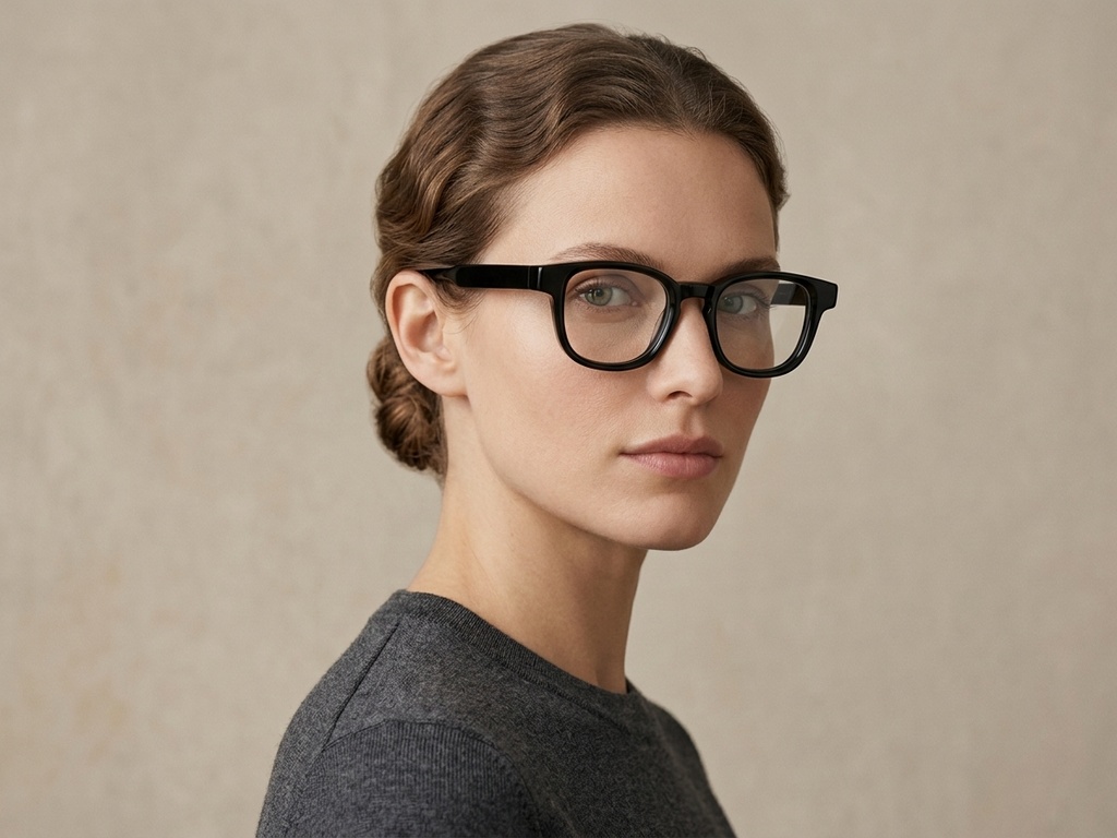 BS522-0314_Black_Rectangular_Acetate_Glasses-tryon_female