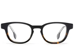BS522-0316_Tortoiseshell_Rectangular_Acetate_Glasses_front