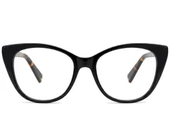 BS522-0318_Black_Butterfly_Acetate_Glasses_front