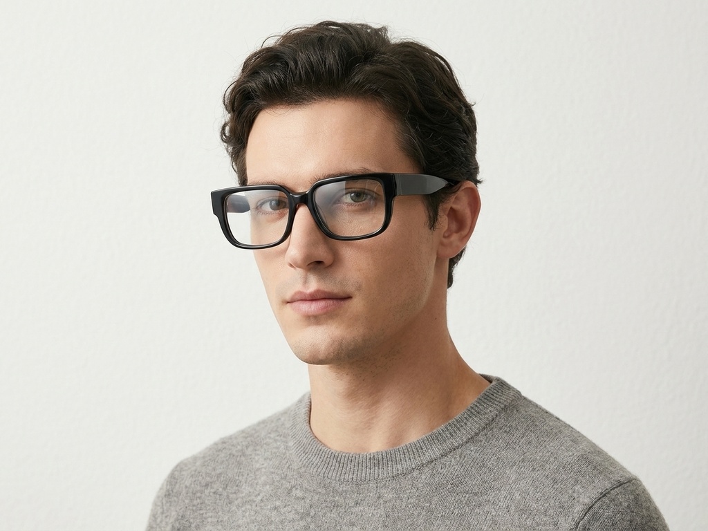 BS522-0321_Black_Rectangular_Acetate_Glasses-tryon_male