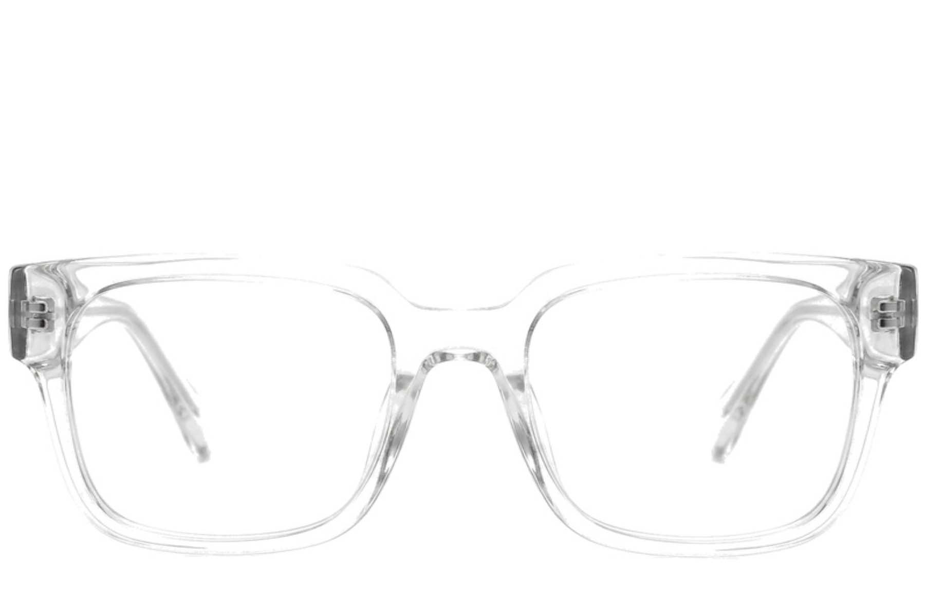 BS522-0322_Transparent_Rectangular_Acetate_Glasses_corner-front
