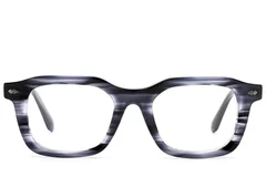 BS522-0327_Grey_Rectangular_Acetate_Glasses_front