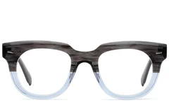 BS522-0331_Grey_Rectangular_Acetate_Glasses_front