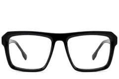 BS522-0332_Black_Aviator_Acetate_Glasses_front