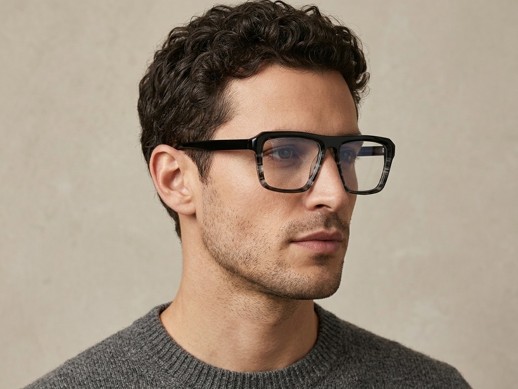 BS522-0333_Grey_Aviator_Acetate_Glasses-tryon_male