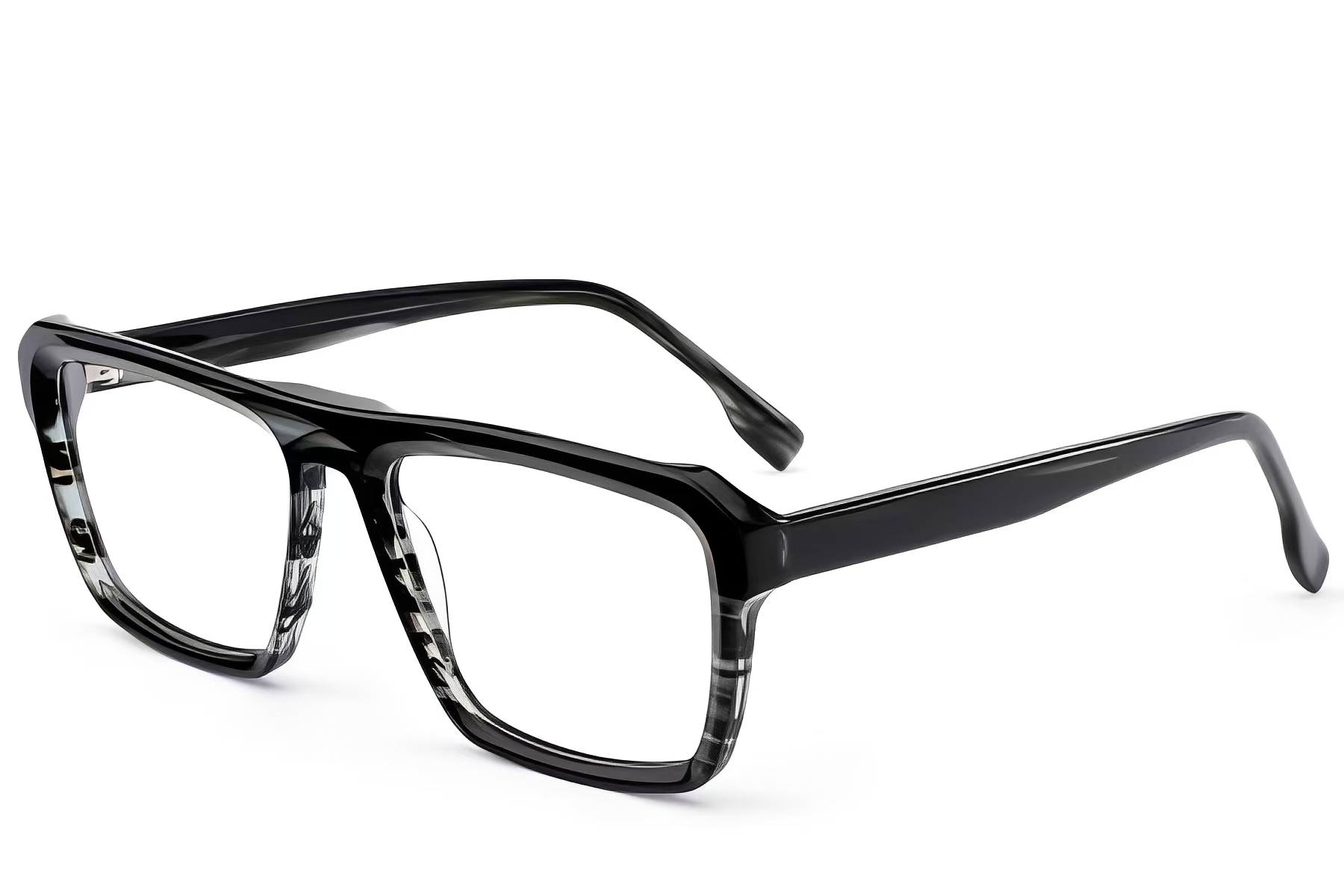 BS522-0333_Grey_Aviator_Acetate_Glasses_corner