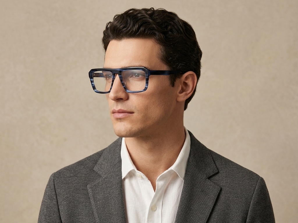 BS522-0334_Blue_Aviator_Acetate_Glasses-tryon_male
