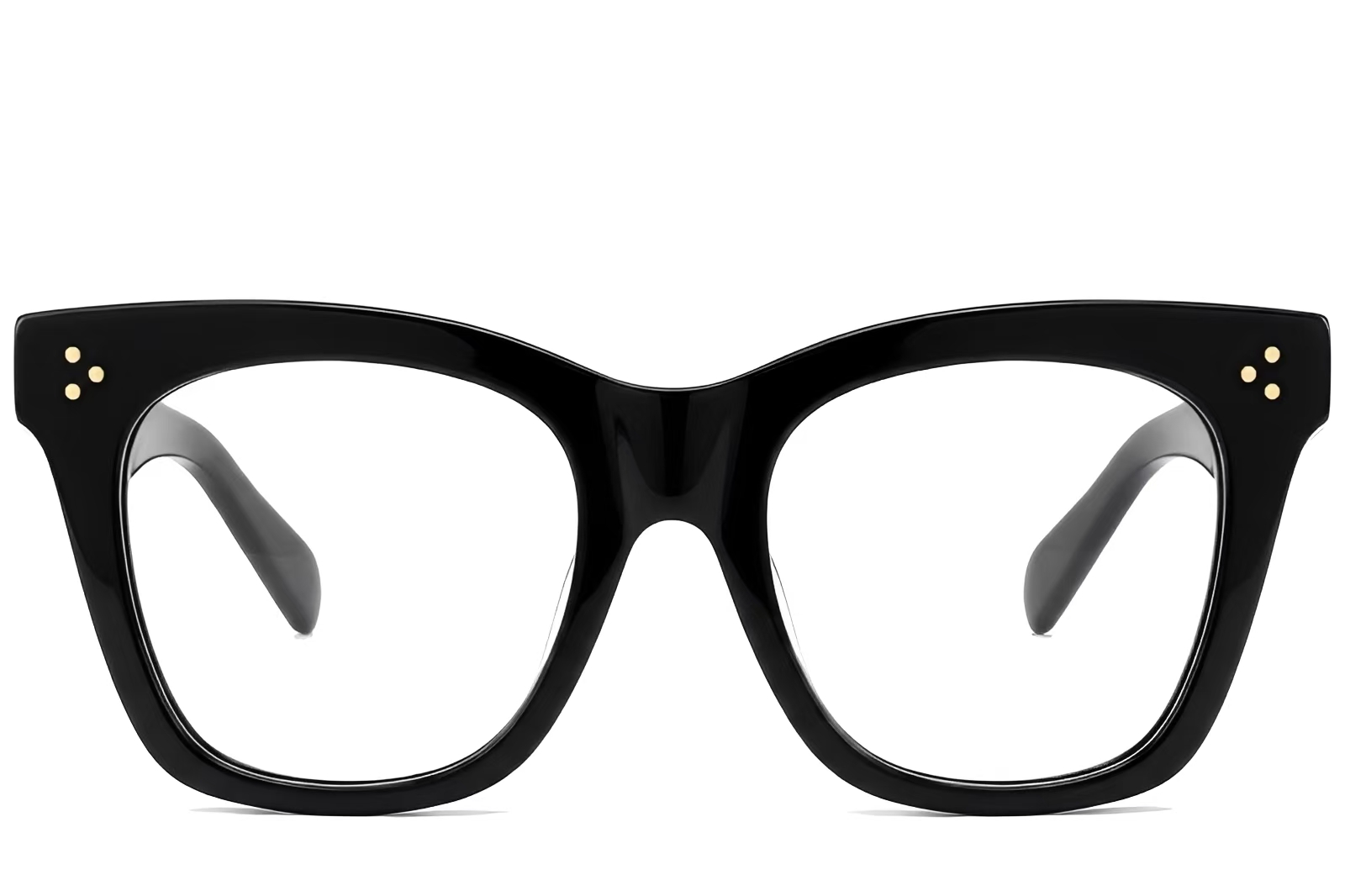 BS522-0338_Black_Butterfly_Acetate_Glasses_front