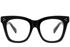 BS522-0338_Black_Butterfly_Acetate_Glasses_front
