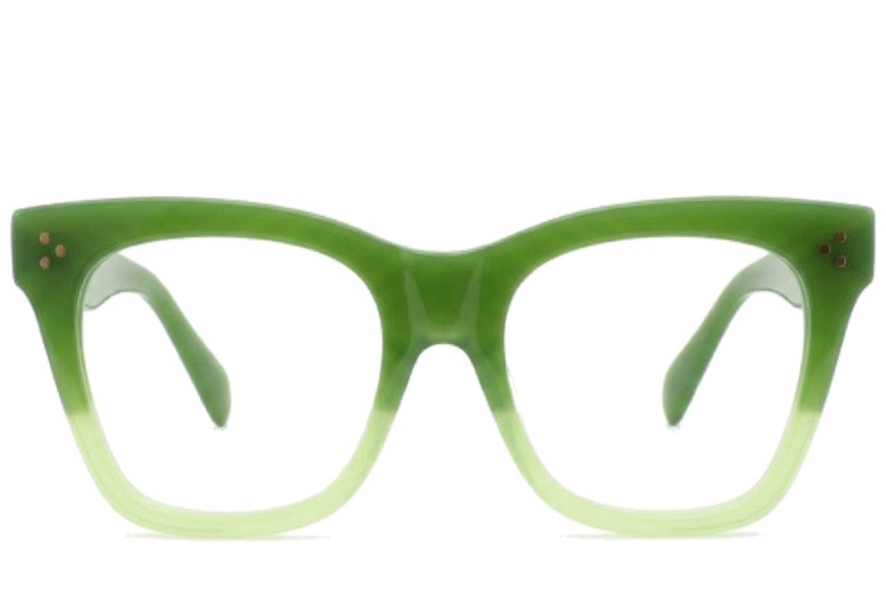 BS522-0340_Green_Butterfly_Acetate_Glasses_corner-front