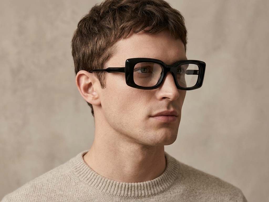 BS522-0341_Black_Rectangular_Acetate_Glasses-tryon_male