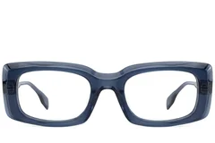 BS522-0343_Blue_Rectangular_Acetate_Glasses_front