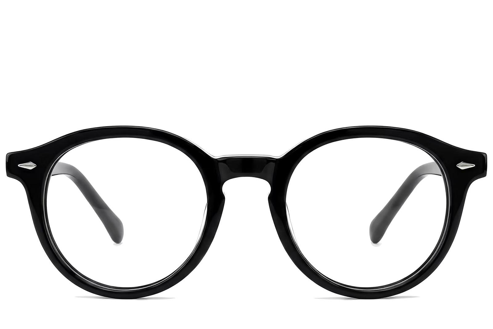 BS522-0344_Grey_Oval_Acetate_Glasses_front