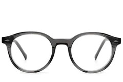 BS522-0345_Grey_Oval_Acetate_Glasses_front