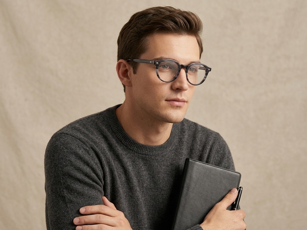 BS522-0346_Grey_Oval_Acetate_Glasses-tryon_male