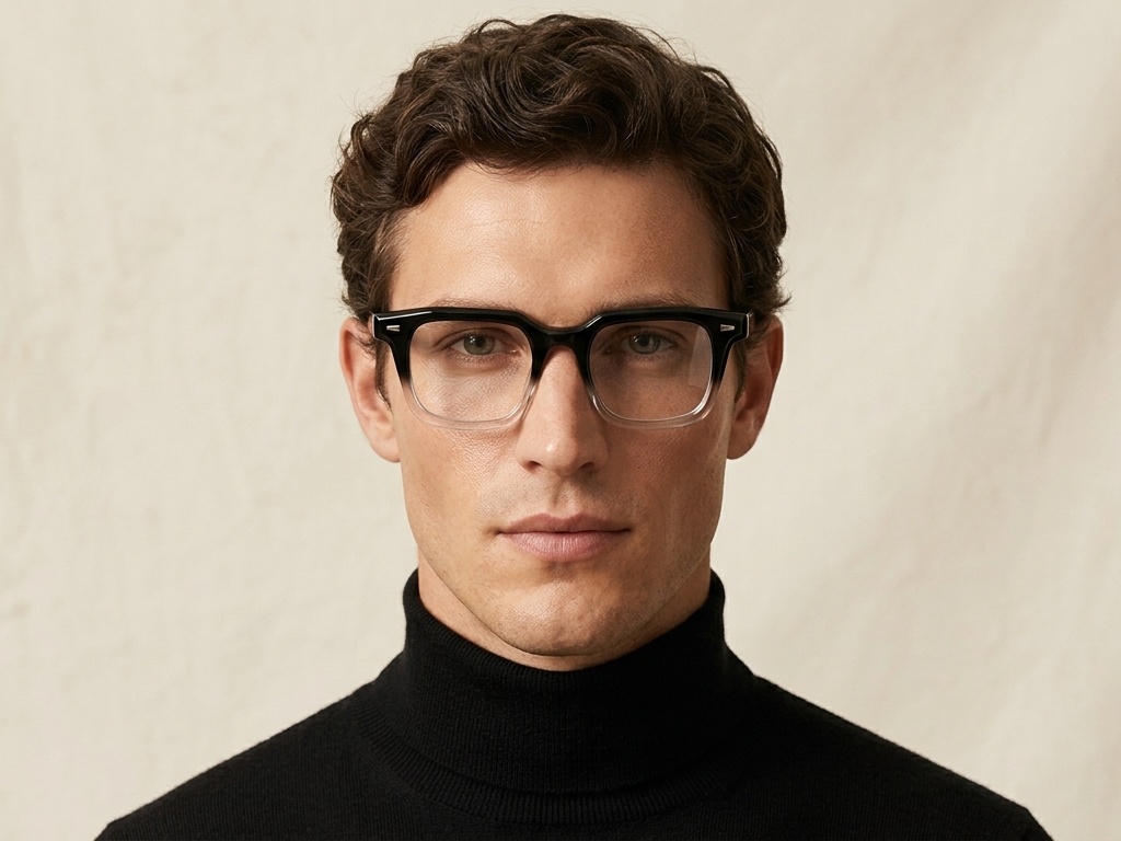 BS522-0349_Black_Rectangular_Acetate_Glasses-tryon_male