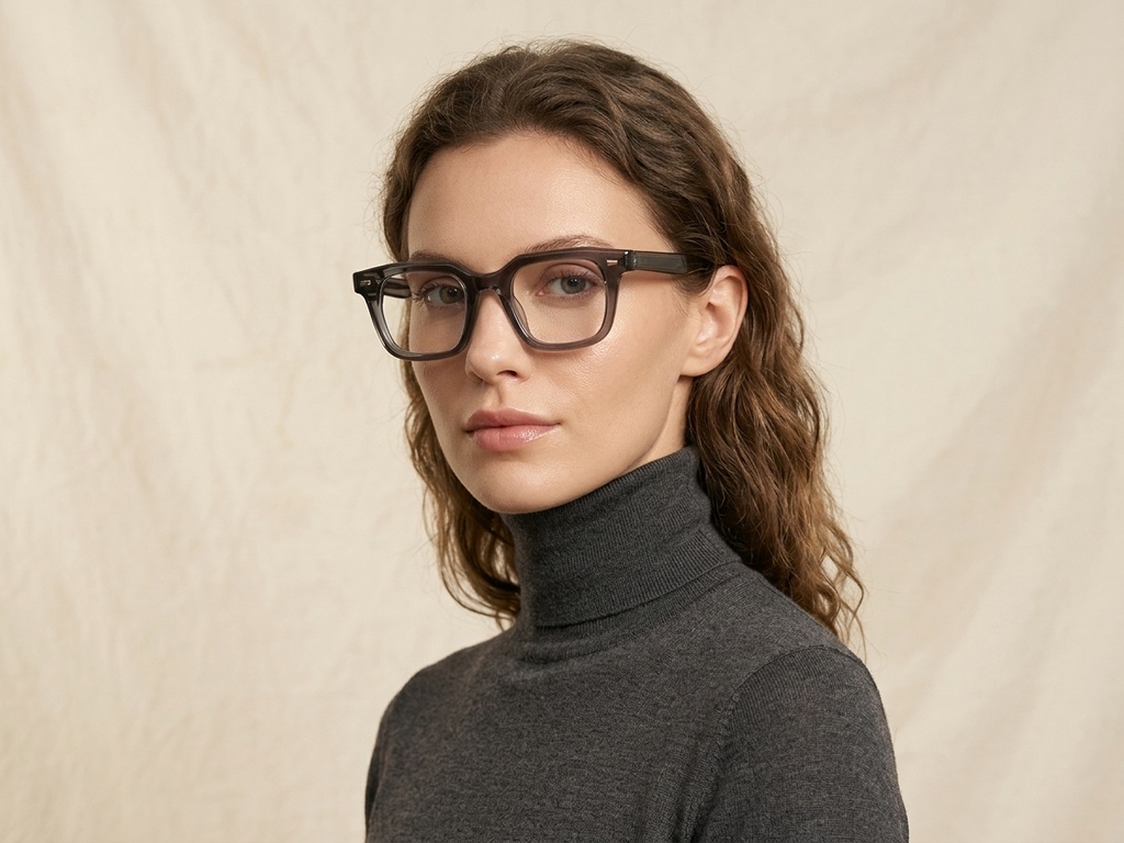 BS522-0350_Grey_Rectangular_Acetate_Glasses-tryon_female