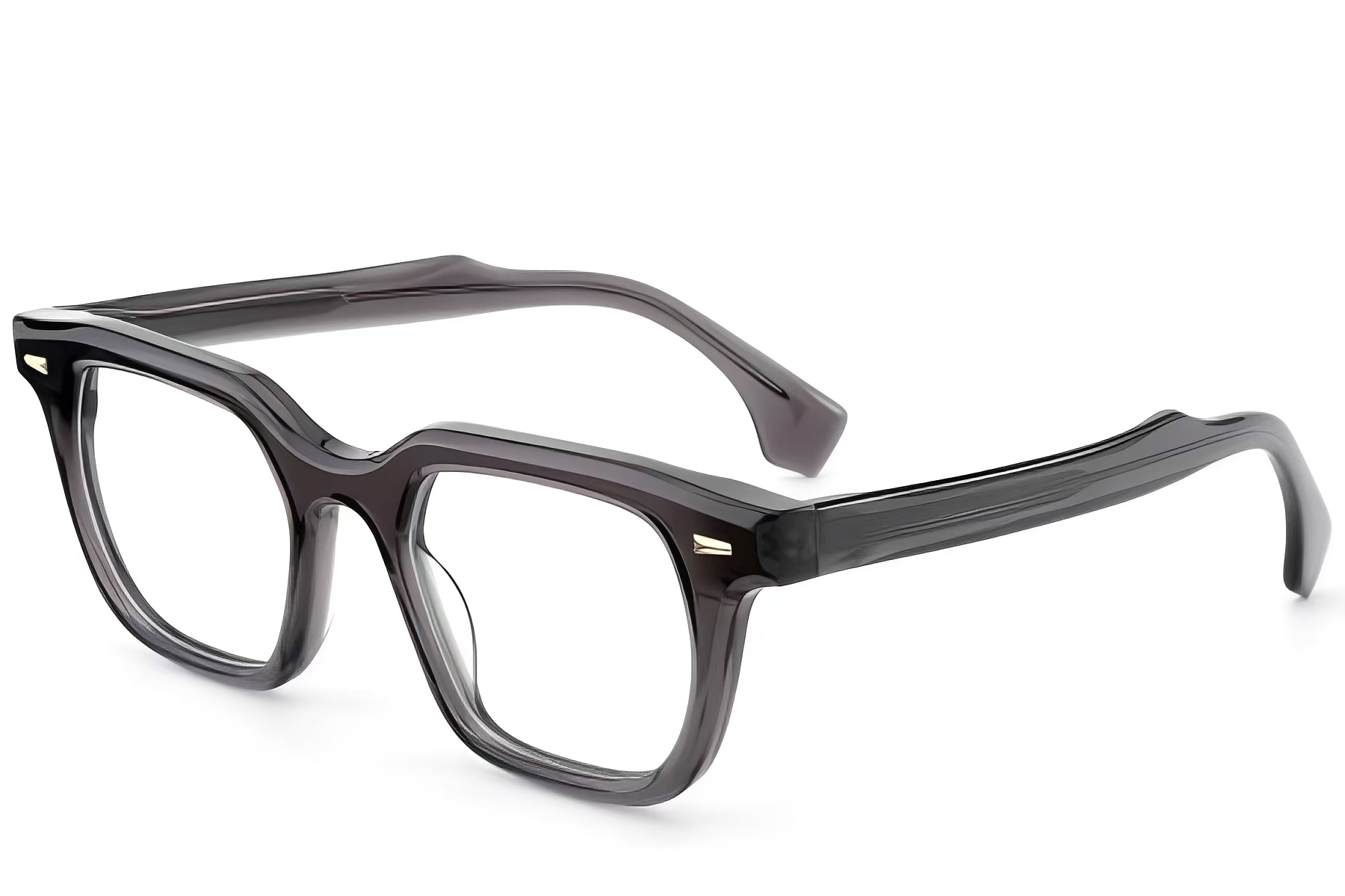 BS522-0350_Grey_Rectangular_Acetate_Glasses_corner