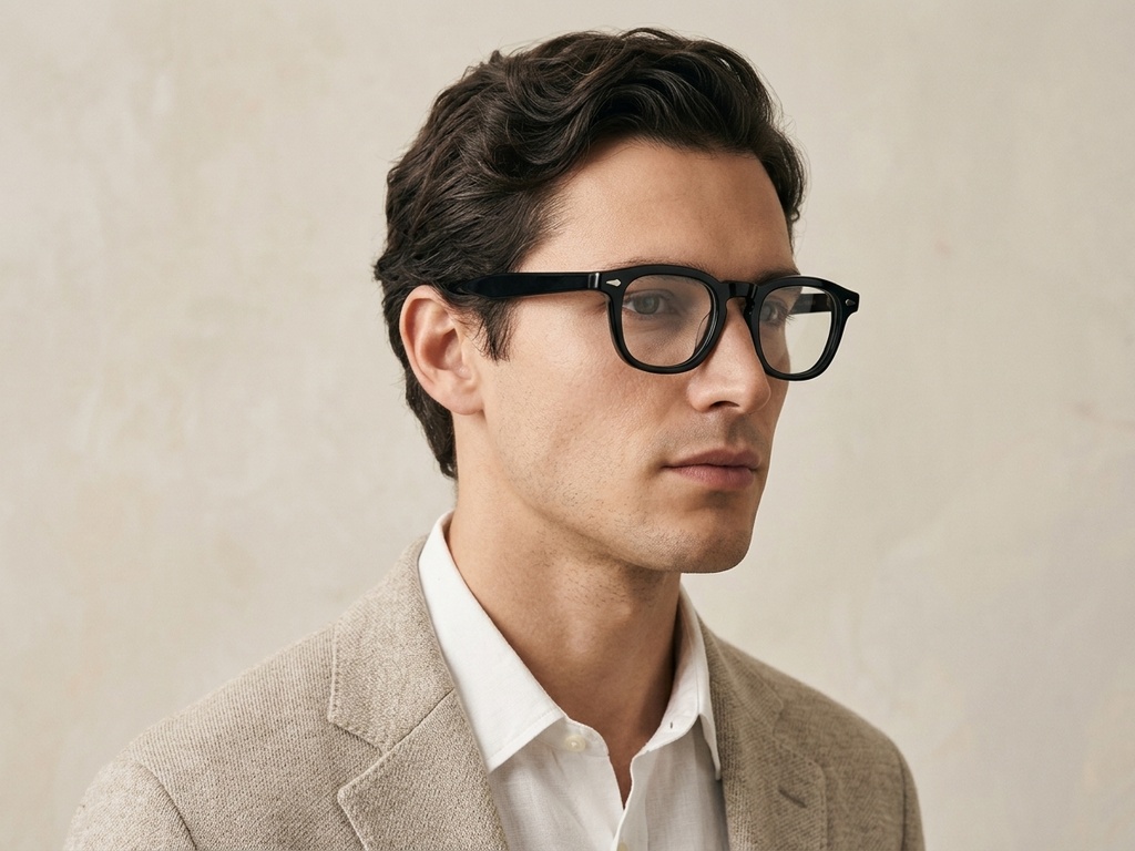 BS522-0355_Black_Rectangular_Acetate_Glasses-tryon_male