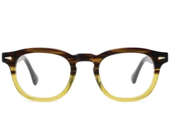 Rectangular Tortoiseshell Acetate Glasses #BS522-0357