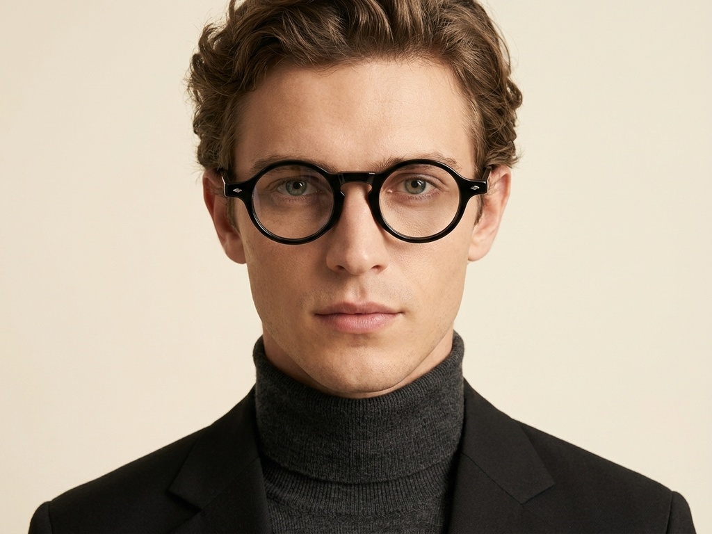 BS522-0360_Black_Round_Acetate_Glasses-tryon_male