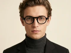 BS522-0360_Black_Round_Acetate_Glasses-tryon_male