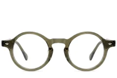 BS522-0361_Green_Round_Acetate_Glasses_front