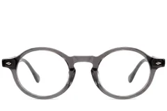 BS522-0362_Grey_Round_Acetate_Glasses_front