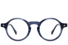BS522-0363_Blue_Round_Acetate_Glasses_front