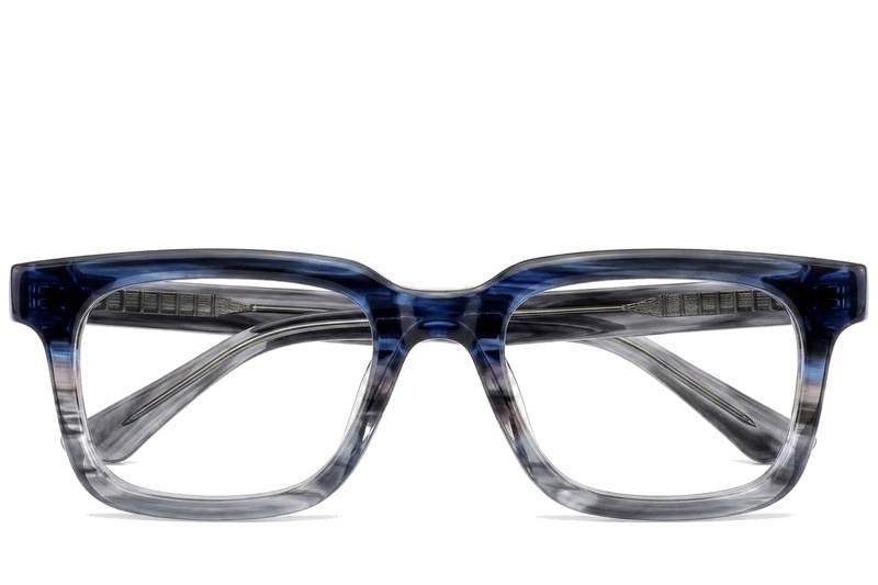 BS522-0364_Grey_Rectangular_Acetate_Glasses_corner-front