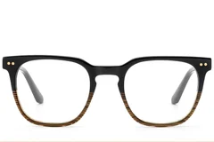 BS522-0366_Pattern_Rectangular_Acetate_Glasses_front