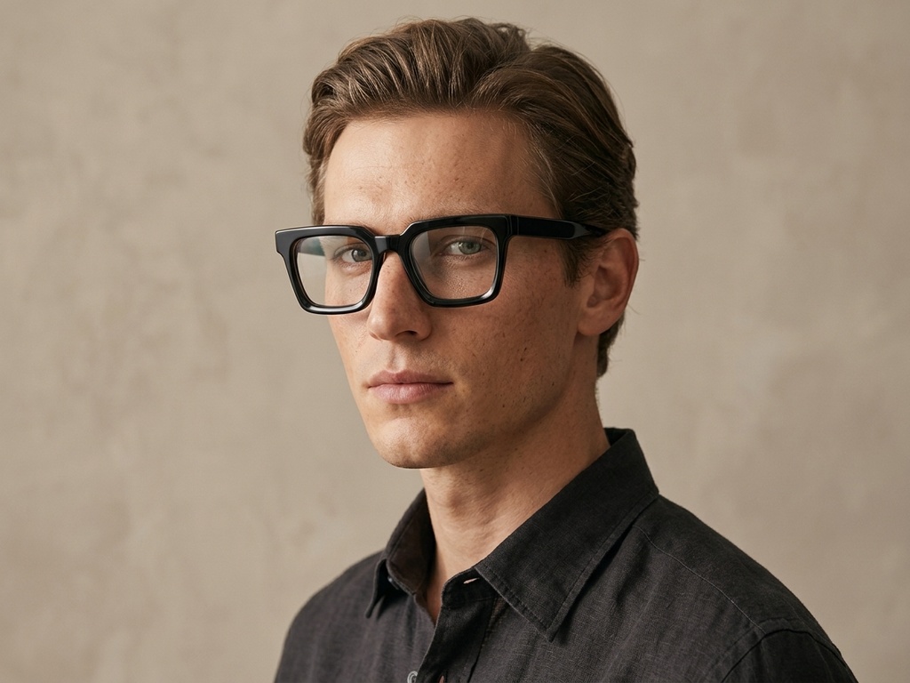 BS522-0373_Black_Rectangular_Acetate_Glasses-tryon_male