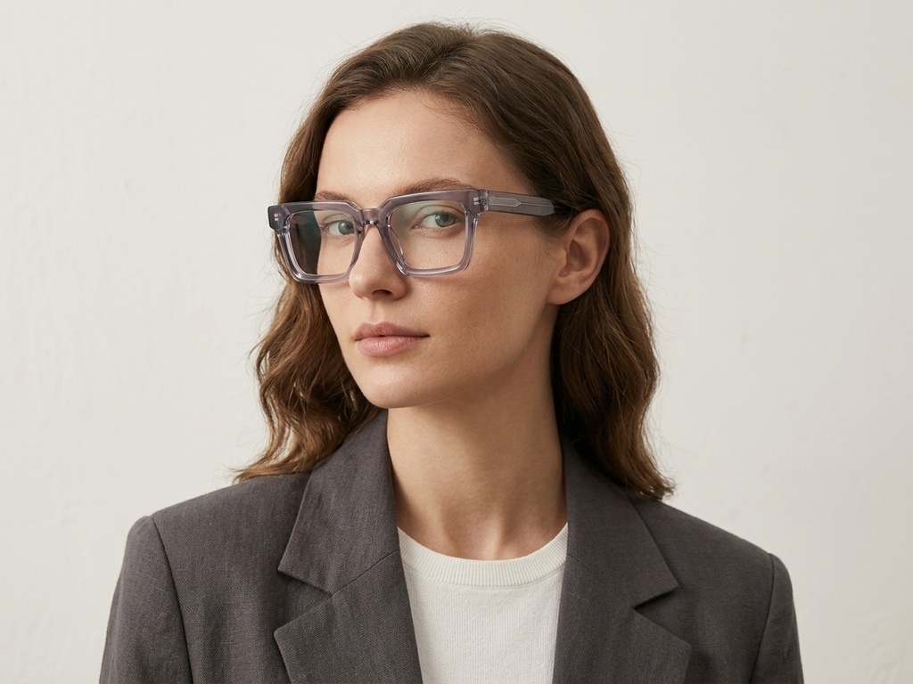 BS522-0374_Grey_Rectangular_Acetate_Glasses-tryon_female