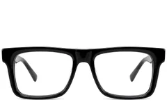 BS522-0377_Black_Aviator_Acetate_Glasses_front