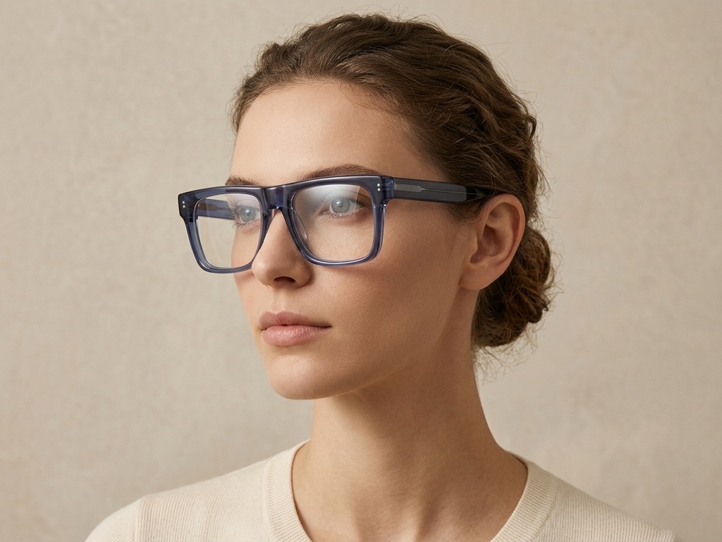 BS522-0379_Blue_Aviator_Acetate_Glasses-tryon_female