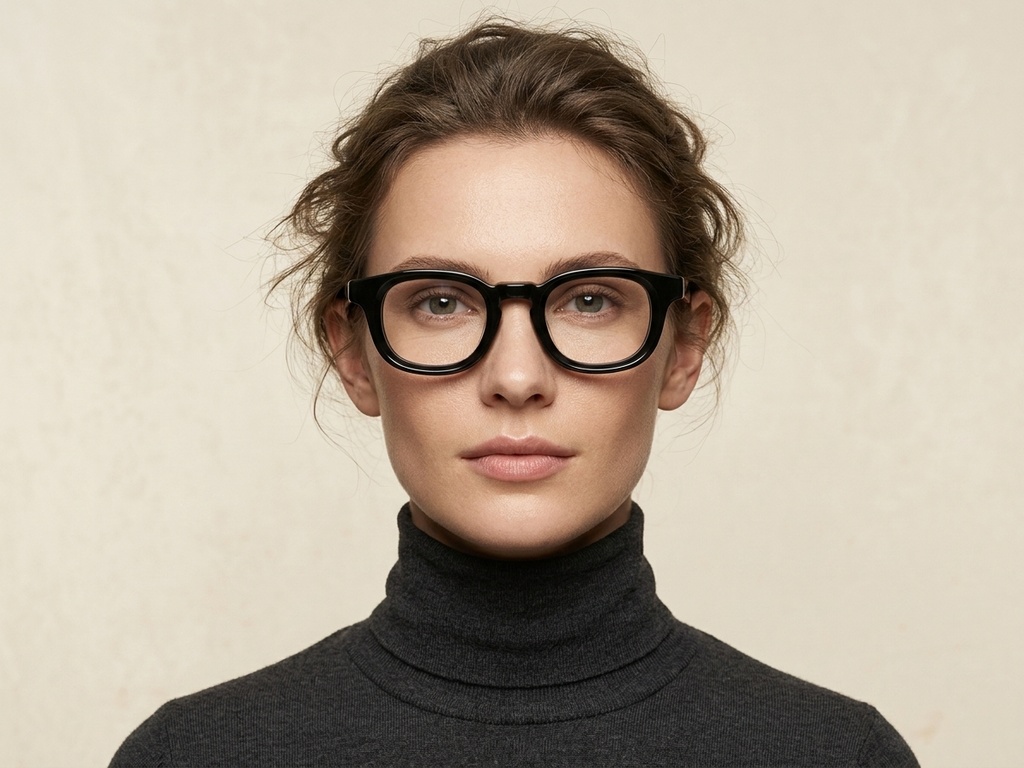 BS522-0382_Black_Rectangular_Acetate_Glasses-tryon_female