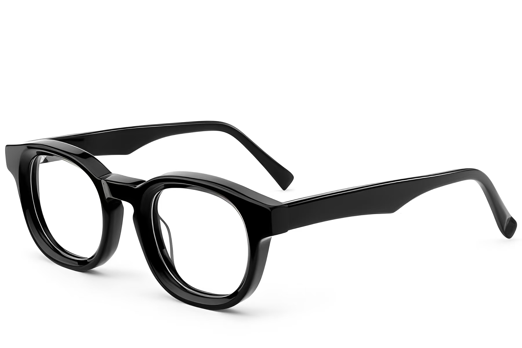 BS522-0382_Black_Rectangular_Acetate_Glasses_corner