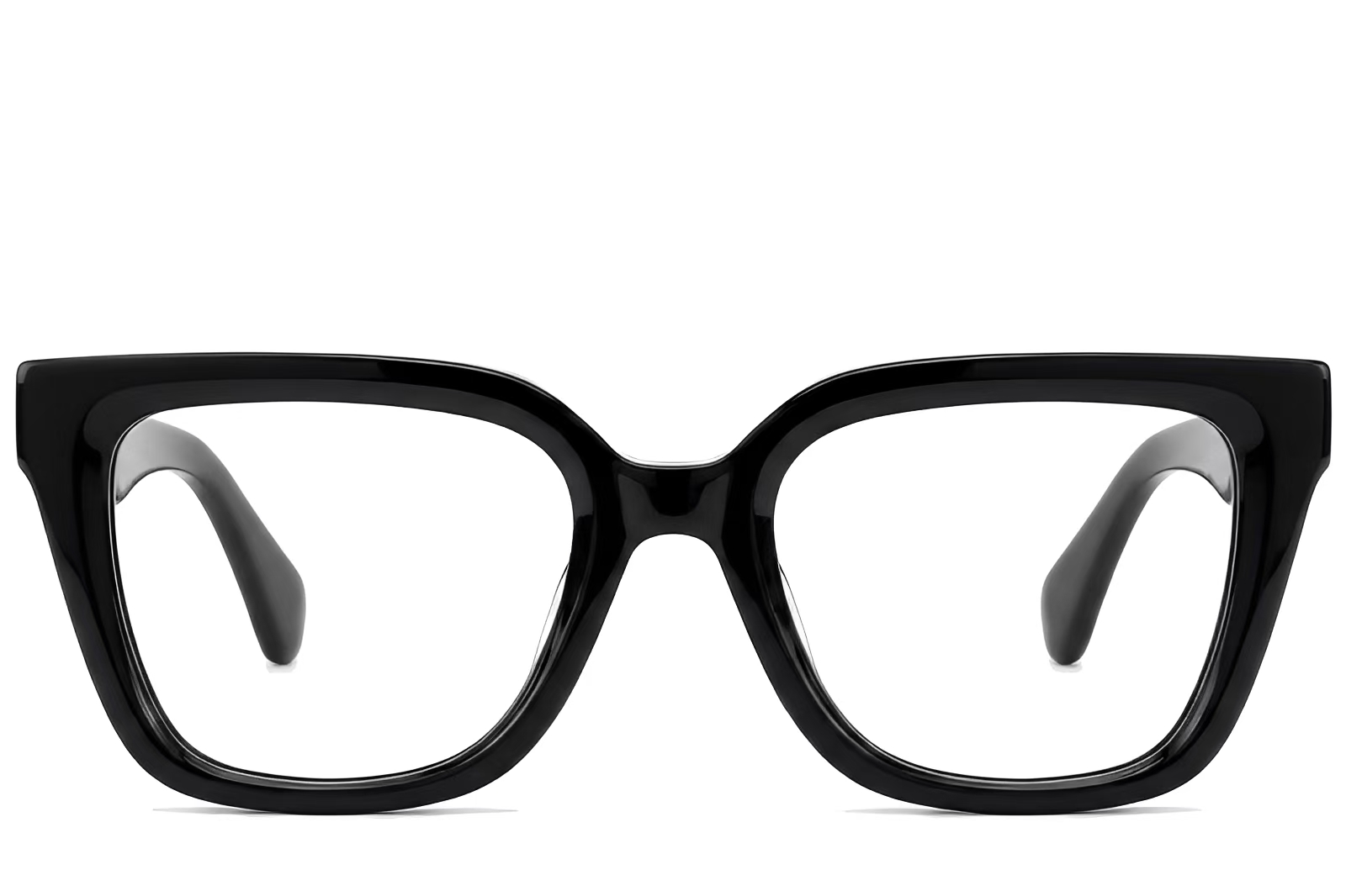 BS522-0386_Black_Butterfly_Acetate_Glasses_front
