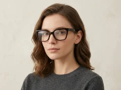 Schmetterlingsbraune Acetatgläser #BS522-0387