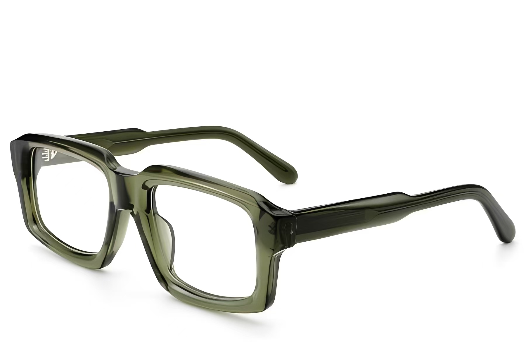 BS522-0390_Green_Rectangular_Acetate_Glasses_corner