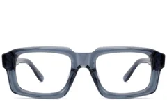 BS522-0391_Blue_Rectangular_Acetate_Glasses_corner-front