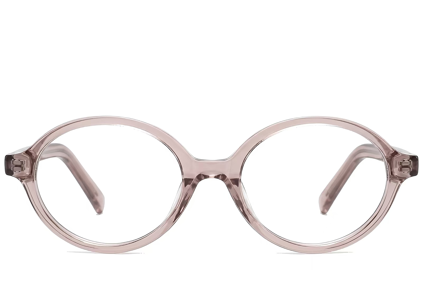 BS522-0392_Pink_Oval_Acetate_Glasses_front