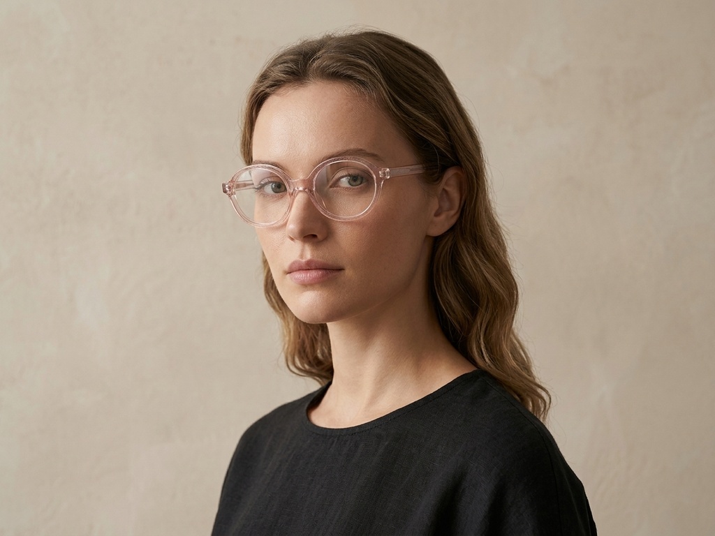 BS522-0395_Pink_Oval_Acetate_Glasses-tryon_female