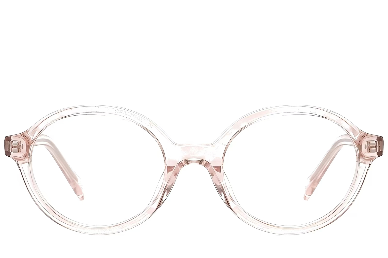 BS522-0395_Pink_Oval_Acetate_Glasses_front