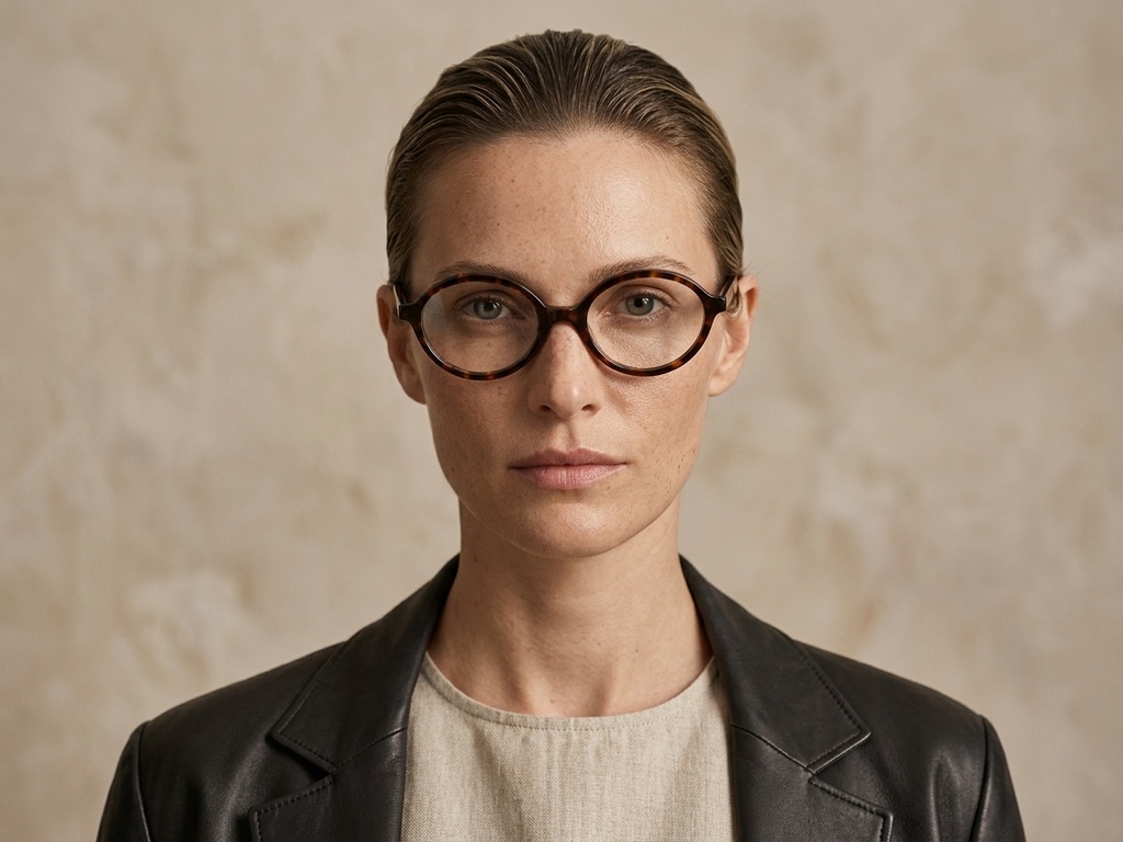 BS522-0396_Tortoiseshell_Oval_Acetate_Glasses-tryon_female