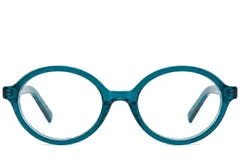 BS522-0397_Green_Oval_Acetate_Glasses_front