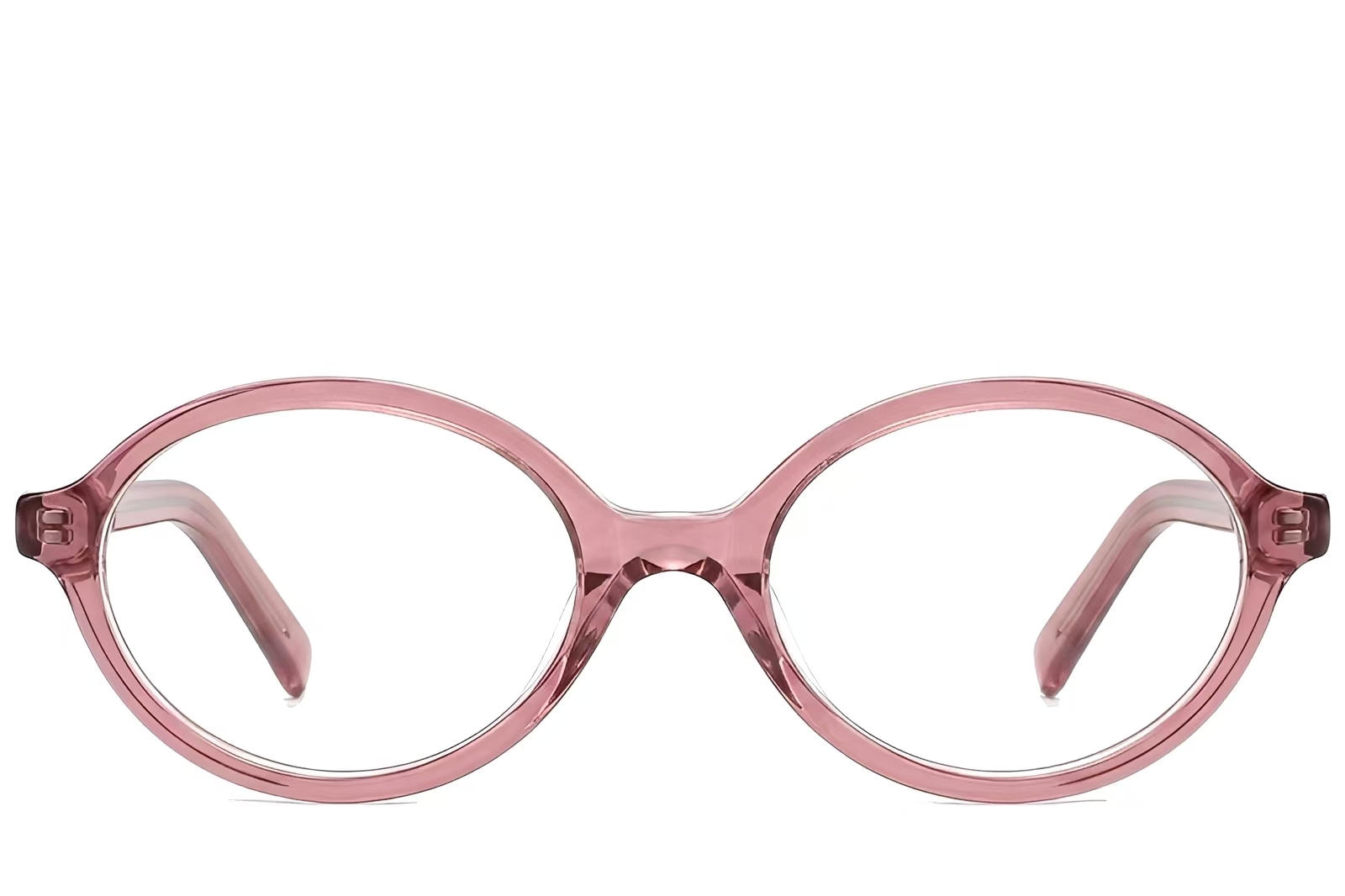BS522-0398_Pink_Oval_Acetate_Glasses_front