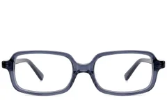 BS522-0401_Blue_Rectangular_Acetate_Glasses_front